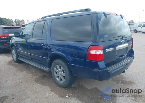 2008 Ford Expedition El Xlt z USA, uszkodzony, nr VIN 1FMFK15568LA41723